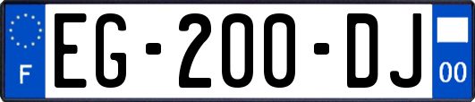 EG-200-DJ