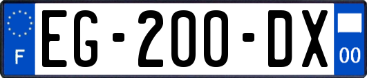 EG-200-DX