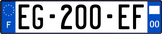 EG-200-EF