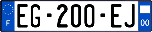 EG-200-EJ