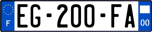 EG-200-FA