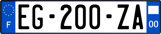EG-200-ZA