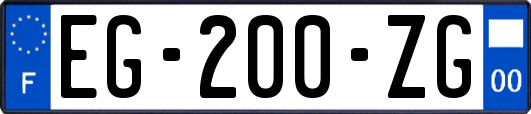 EG-200-ZG