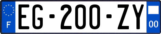 EG-200-ZY