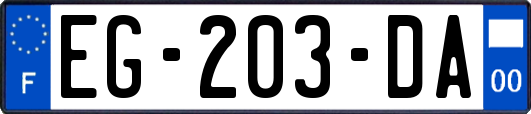 EG-203-DA