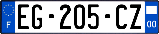 EG-205-CZ