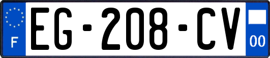 EG-208-CV