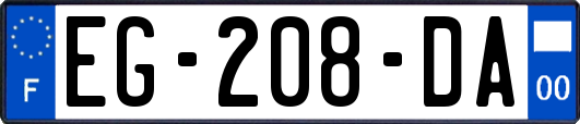 EG-208-DA