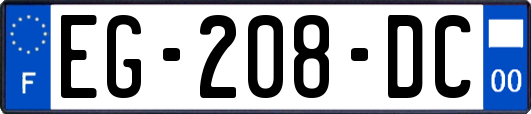 EG-208-DC