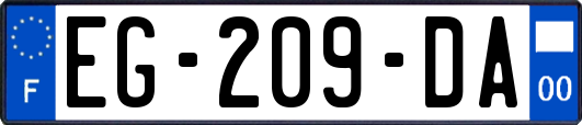 EG-209-DA