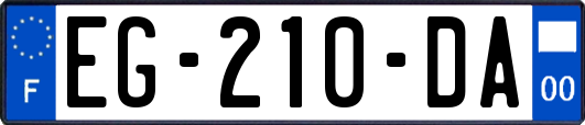 EG-210-DA