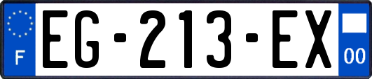 EG-213-EX