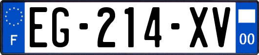 EG-214-XV