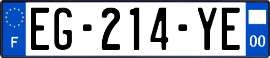 EG-214-YE