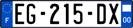 EG-215-DX