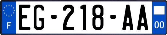 EG-218-AA