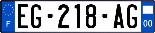 EG-218-AG