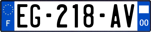 EG-218-AV