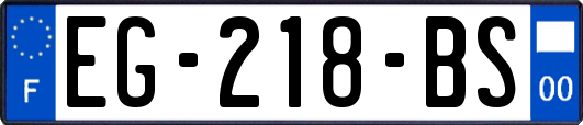 EG-218-BS