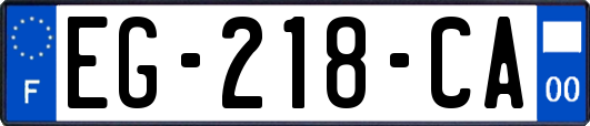 EG-218-CA