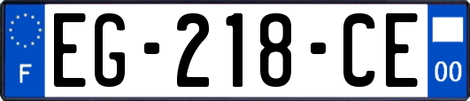 EG-218-CE