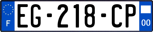 EG-218-CP