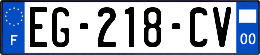 EG-218-CV