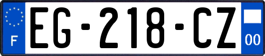 EG-218-CZ