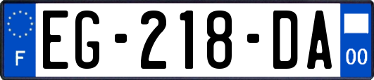 EG-218-DA