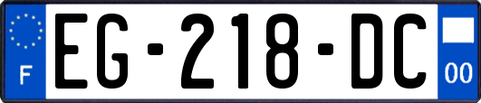 EG-218-DC