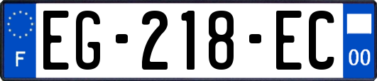 EG-218-EC