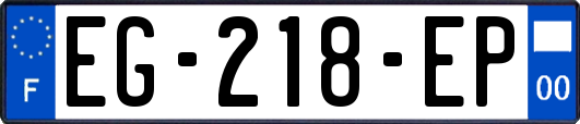 EG-218-EP