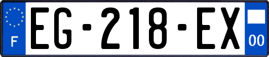 EG-218-EX