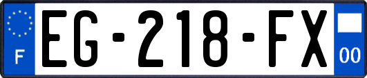 EG-218-FX