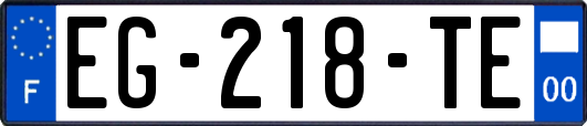 EG-218-TE