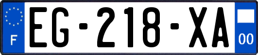 EG-218-XA