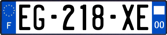 EG-218-XE