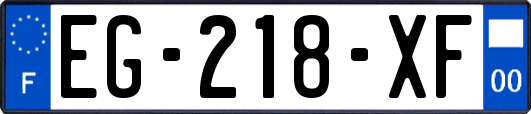 EG-218-XF
