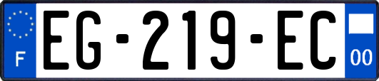 EG-219-EC