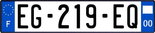 EG-219-EQ