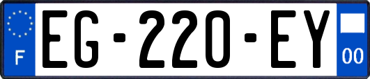 EG-220-EY