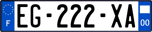 EG-222-XA