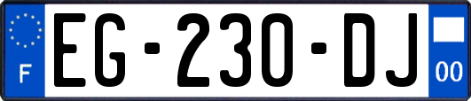 EG-230-DJ