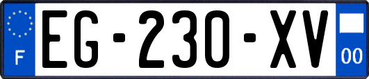 EG-230-XV