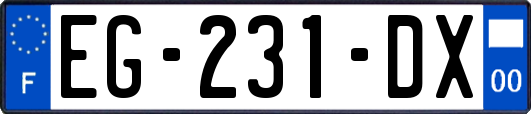 EG-231-DX