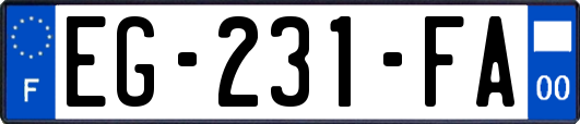 EG-231-FA