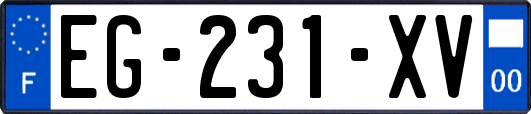 EG-231-XV
