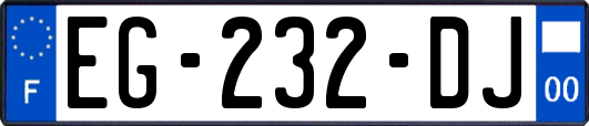 EG-232-DJ