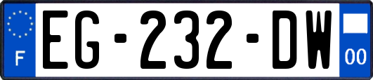 EG-232-DW