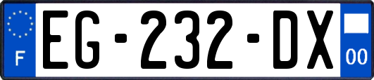 EG-232-DX